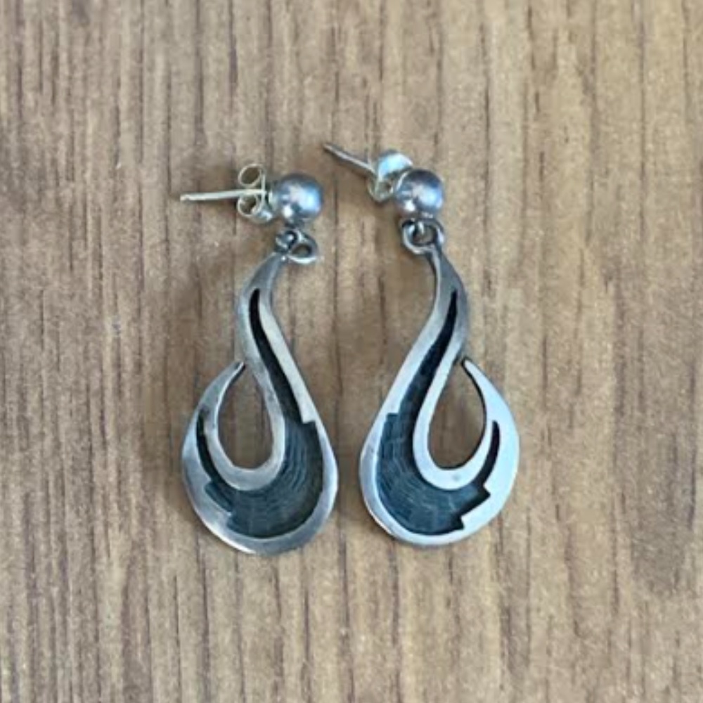 Vintage Hopi Earrings